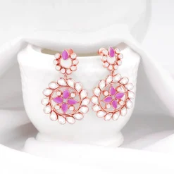 Ghoomar Chandbali Earrings