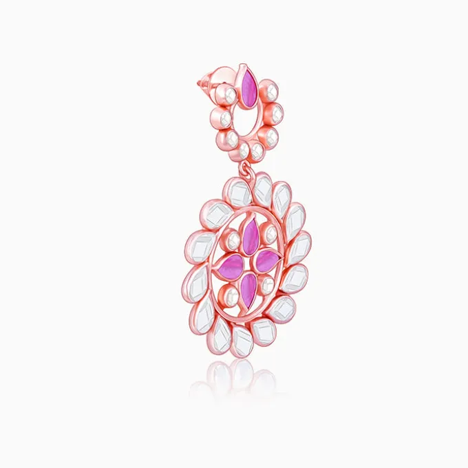 Ghoomar Chandbali Earrings
