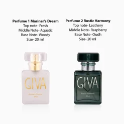 GIVA Coastal Ember Perfume Sets