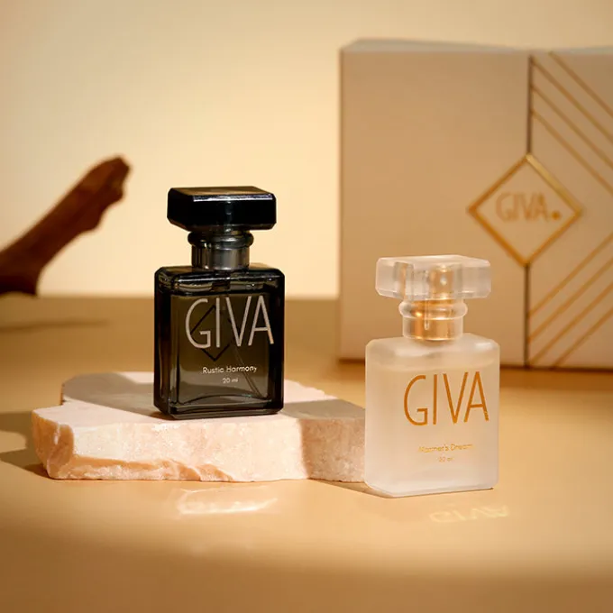 GIVA Coastal Ember Perfume Sets
