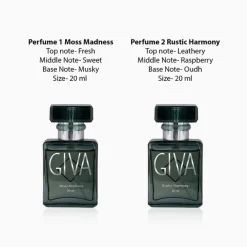 GIVA Earth's Essence Perfume Sets