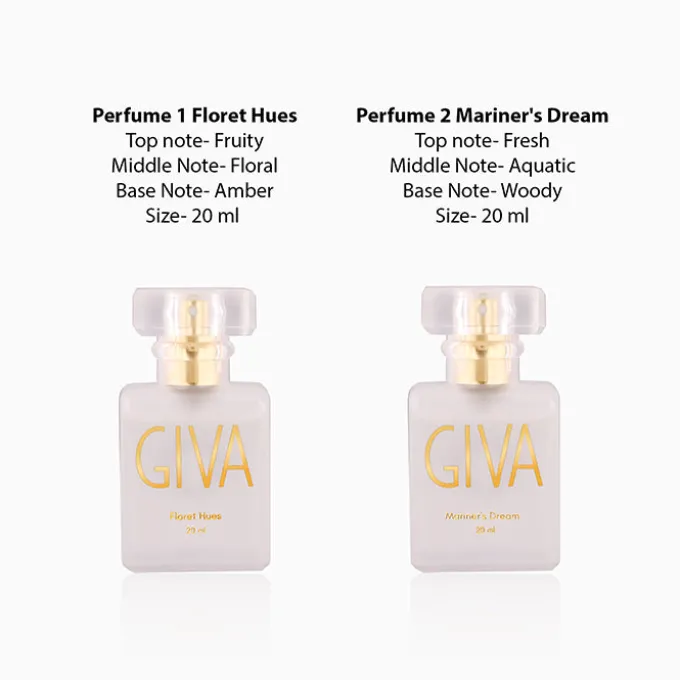 GIVA Floral Tides Perfume Sets