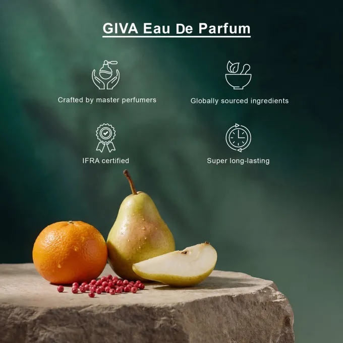 GIVA Glow in Motion Perfume (100 ml)