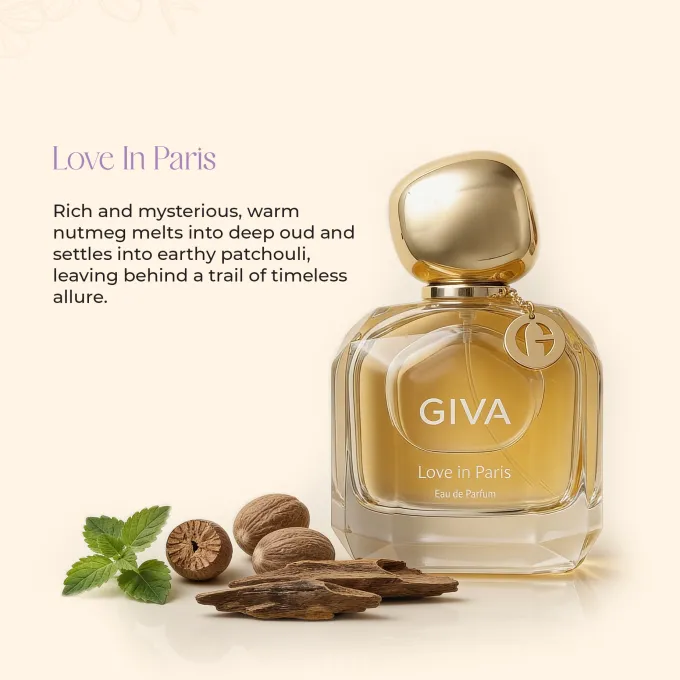 GIVA Love in Paris Perfume (100 ml)