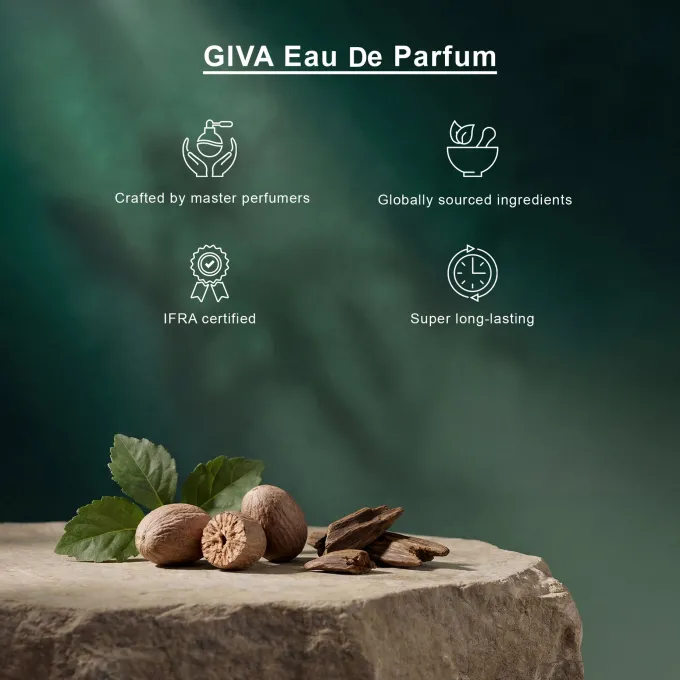 GIVA Love in Paris Perfume (100 ml)