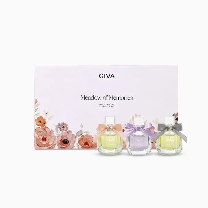 GIVA Meadow of Memories Perfume Sets