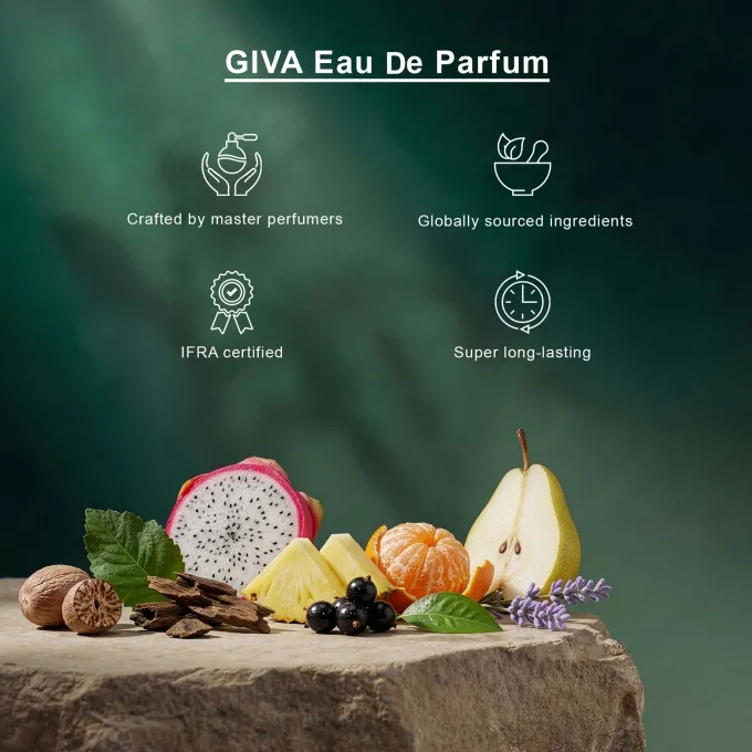 GIVA Midnight Cafe Perfume Sets