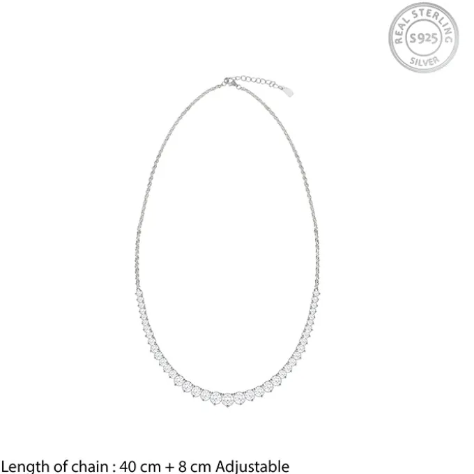 GIVA Signature Solitaire Necklace