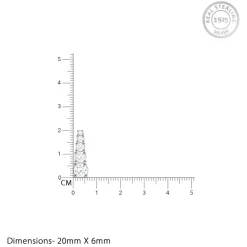 GIVA Signature Solitaire Earrings
