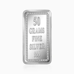 GIVA Silver Bar (50g)