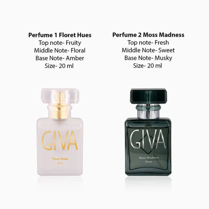 GIVA Verdant Bloom Perfume Sets