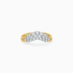 Gold & Diamond Forever Yours Vanki Ring