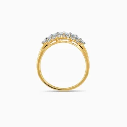 Gold & Diamond Forever Yours Vanki Ring