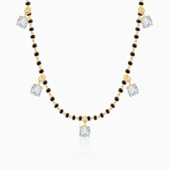Gold Ankitha Lab Grown Diamond Mangalsutra