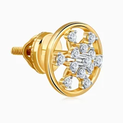 Gold Aurelle Lab Grown Diamond Earrings