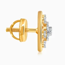 Gold Aurelle Lab Grown Diamond Earrings