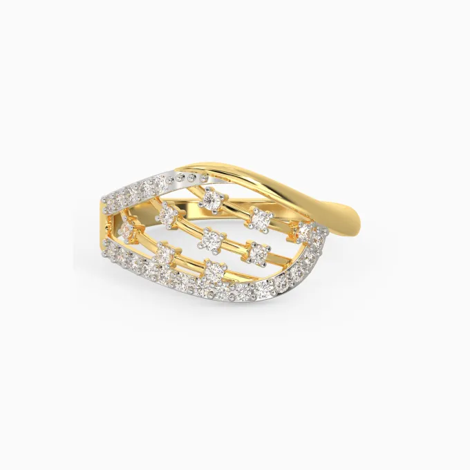 Gold Beautiful Moments Diamond Ring