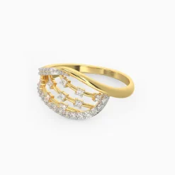 Gold Beautiful Moments Diamond Ring