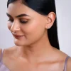 Gold Blooming Aura Lab Grown Diamond Earrings