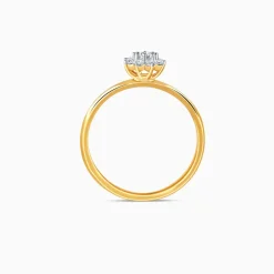 Gold Blooming Grace Lab Grown Diamond Ring