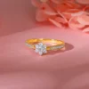 Gold Blossom Dream Diamond Ring