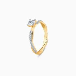 Gold Bold Beauty Diamond Ring