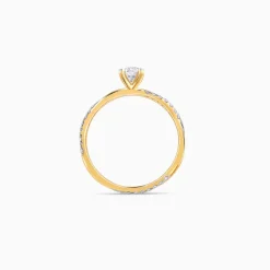 Gold Bold Beauty Diamond Ring