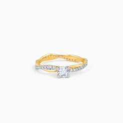 Gold Bold Beauty Diamond Ring
