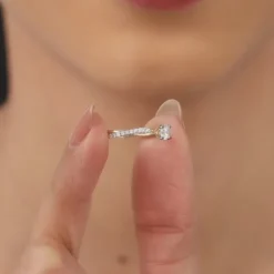 Gold Bold Beauty Diamond Ring