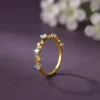 Gold Canopy Lab Grown Diamond Ring