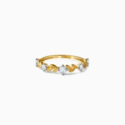 Gold Canopy Lab Grown Diamond Ring