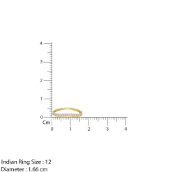 Gold Celeste Bezel Lab Grown Diamond Ring