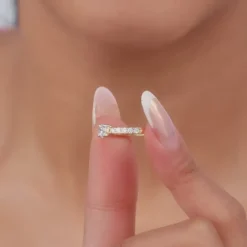 Gold Ceres Solitaire Lab Grown Diamond Ring