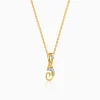 Gold Chaturbhuj Glow Lab Grown Diamond Pendant