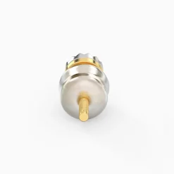 Gold Classic Diamond Stud Earrings