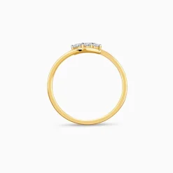 Gold Classic Line Lab Grown Diamond Ring