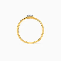 Gold Classic Polaris Lab Grown Diamond Ring