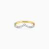 Gold Classic Virtuous Vanki Lab Grown Diamond Ring