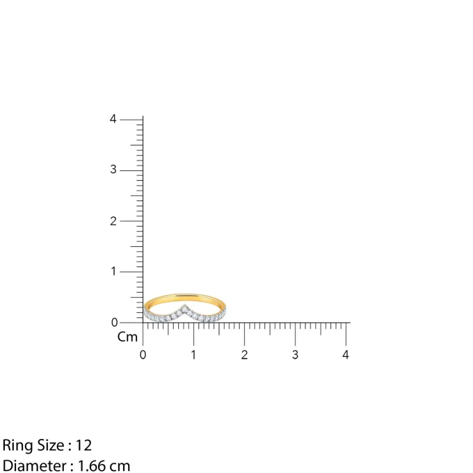 Gold Classic Virtuous Vanki Lab Grown Diamond Ring