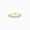 Gold Classic Whisper Lab Grown Diamond Ring
