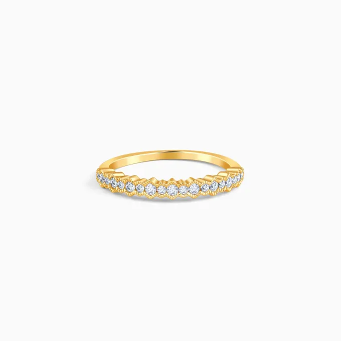 Gold Classic Whisper Lab Grown Diamond Ring