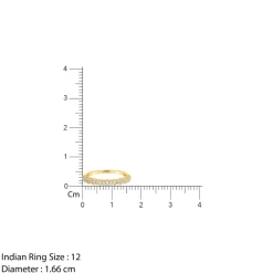 Gold Classic Whisper Lab Grown Diamond Ring
