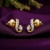 Gold Cute Shine Lab Grown Diamond Earrings
