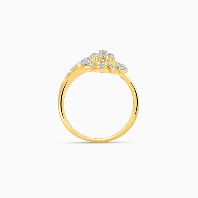 Gold Dawnlight Lab Grown Diamond Ring