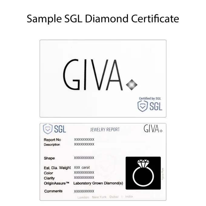 Gold Dewdrop Lab Grown Diamond Ring (Size 12)