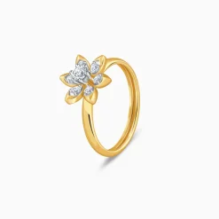 Gold Dewkiss Lab Grown Diamond Ring