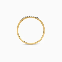 Gold Dual Path Lab Grown Diamond Ring (Size 12)