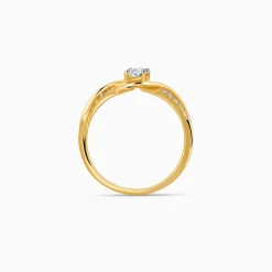 Gold Enchante Lab Grown Diamond Ring