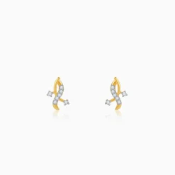 Gold Enchanted Lab Grown Diamond Studs