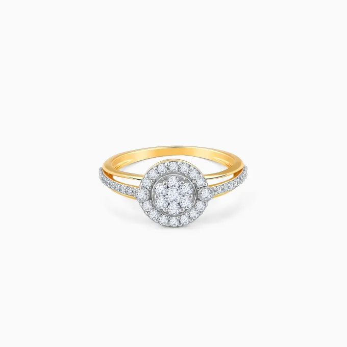 Gold Epireal Lab Grown Diamond Ring